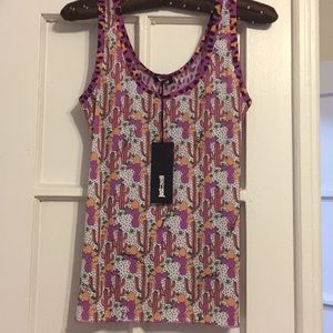Just Cavalli luxurious tank